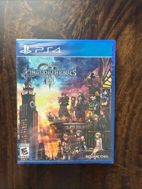 Kingdom Hearts III PS4 Game